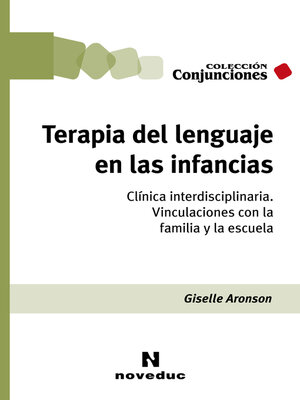 cover image of Terapia del lenguaje en las infancias